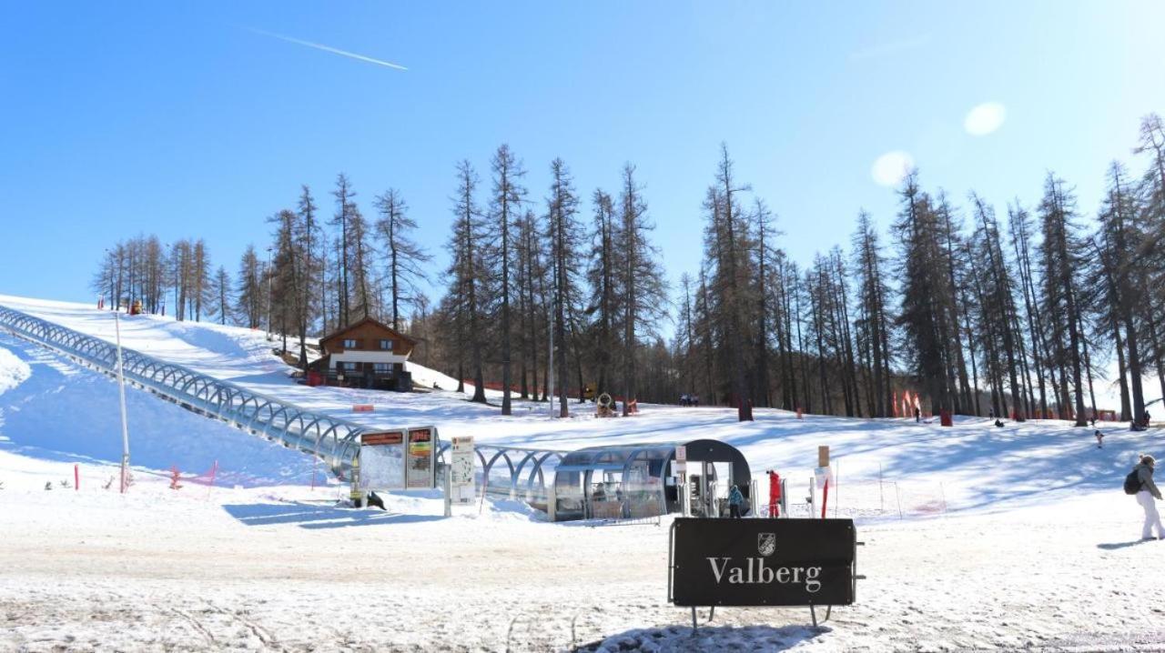 Charmant 2 Pieces Centre Station Valberg Bagian luar foto